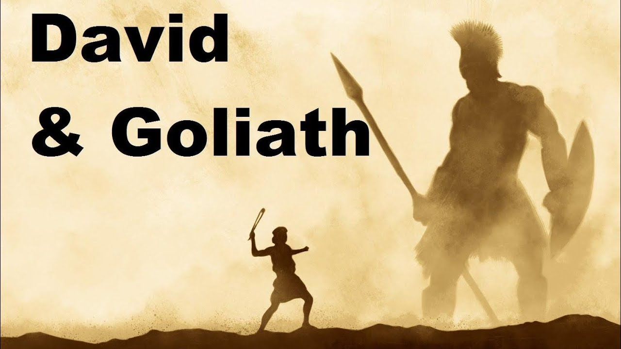 David & Goliath 
