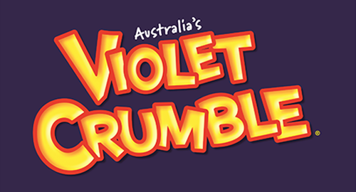 Violet Crumble Logo